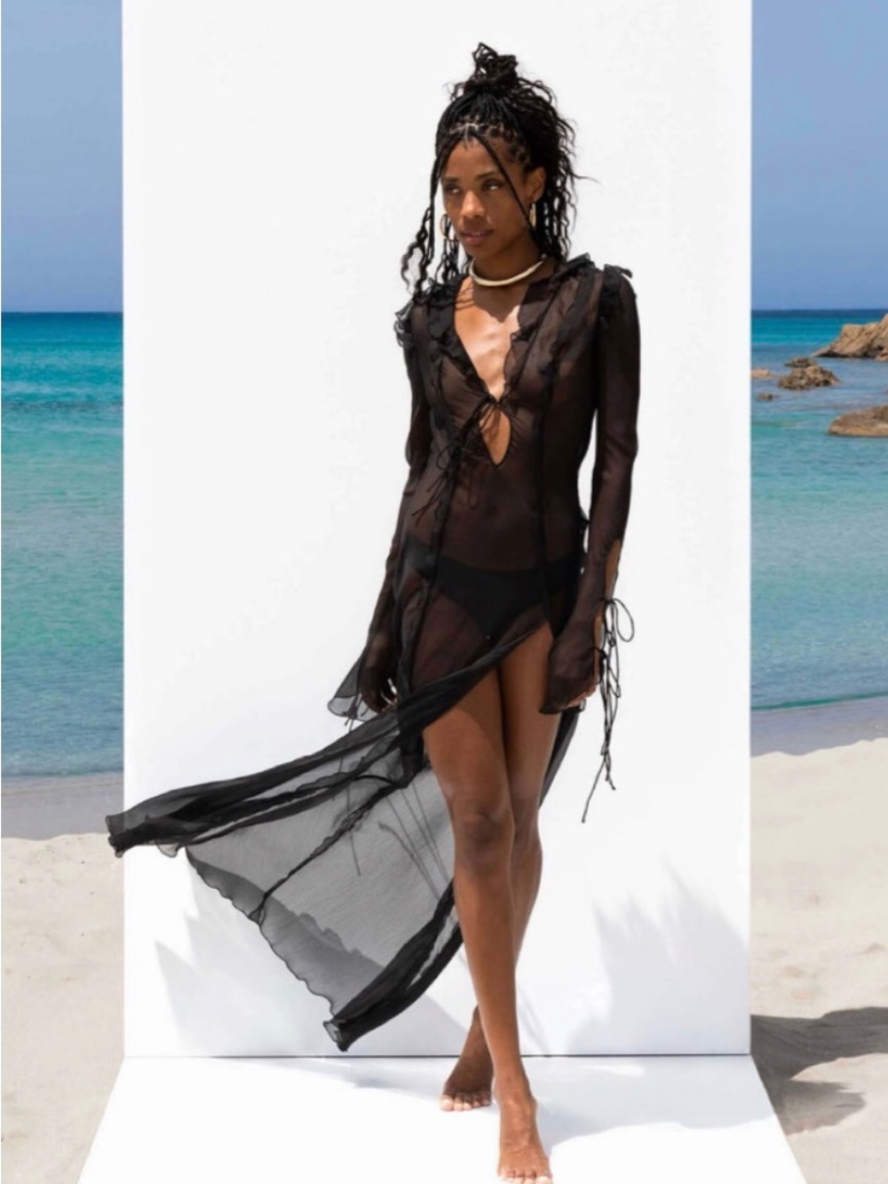 Rat & Boa Farretti Dress Black